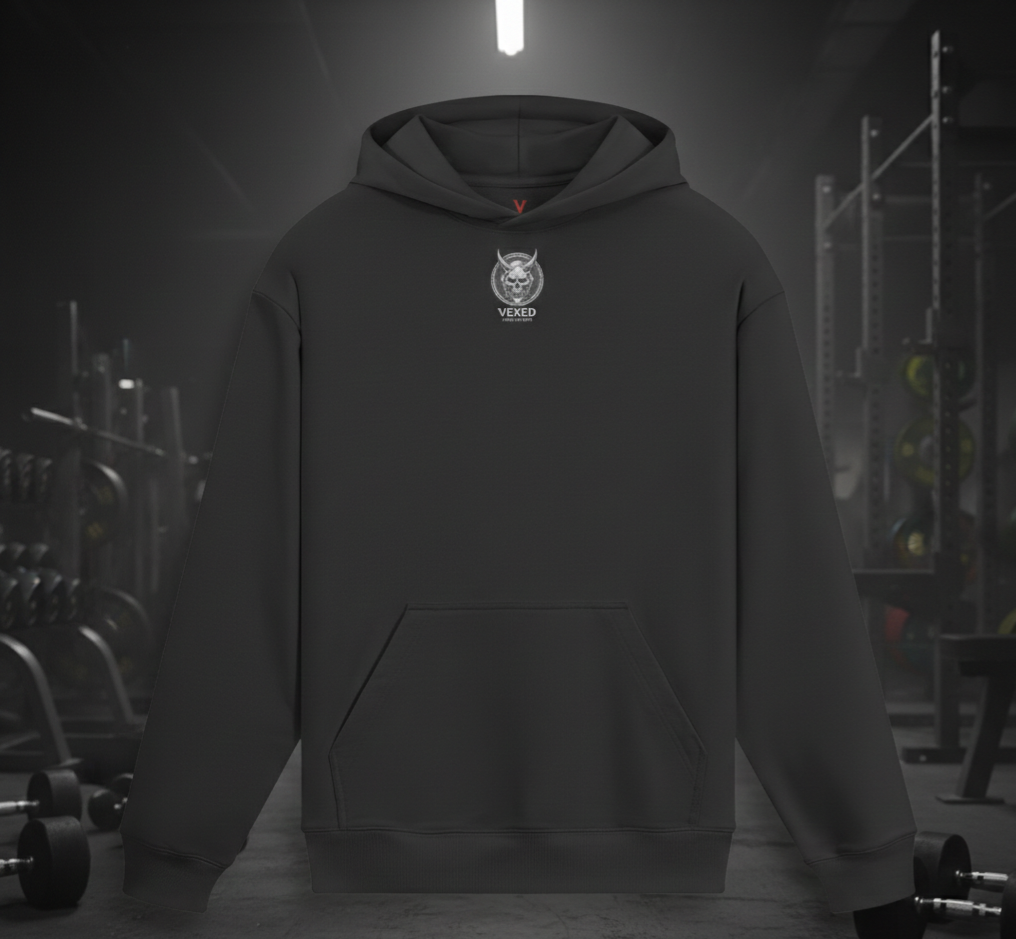 OG logo center hoodie